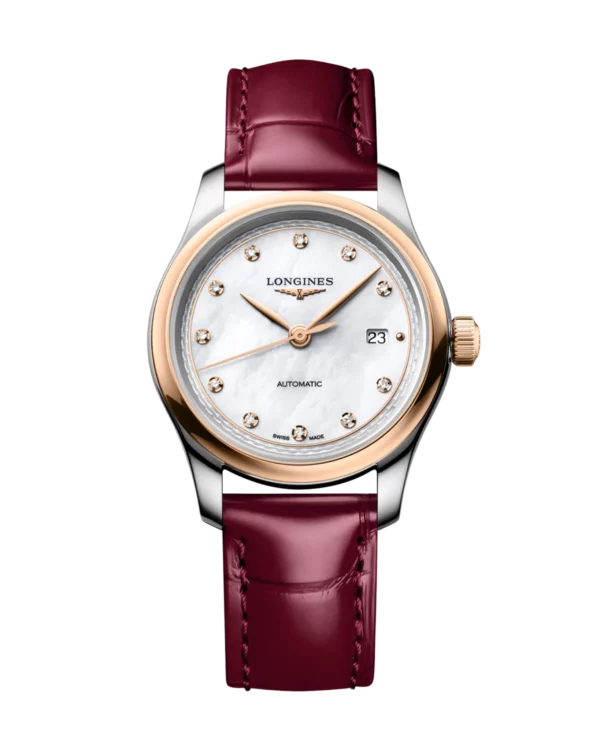 Longines Master Collection 30mm Or Rose