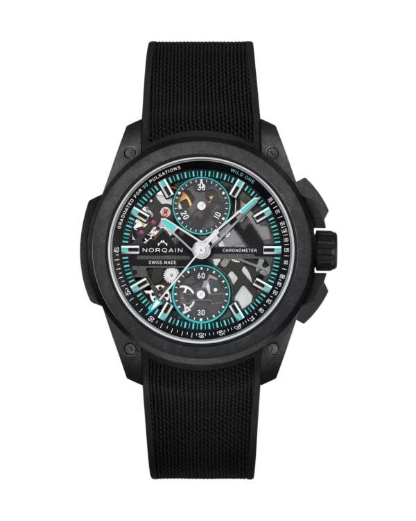 NORQAIN Wild ONE Skeleton Chrono Limited Edition