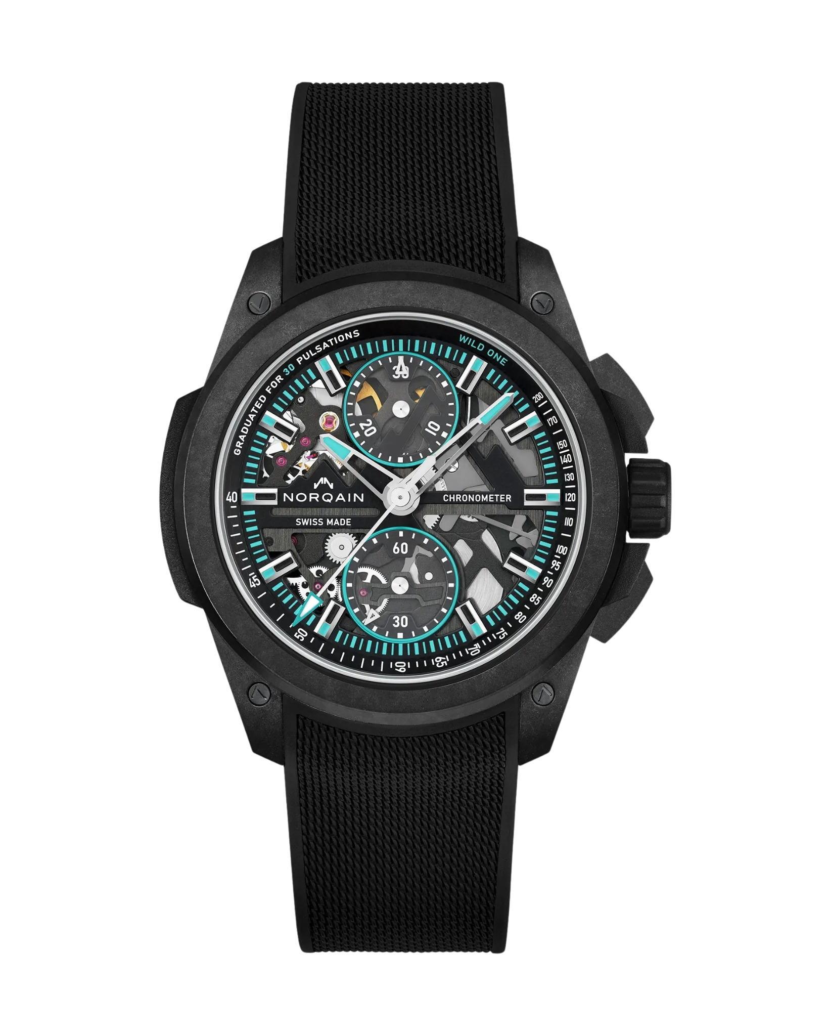 NORQAIN Wild ONE Skeleton Chrono Limited Edition