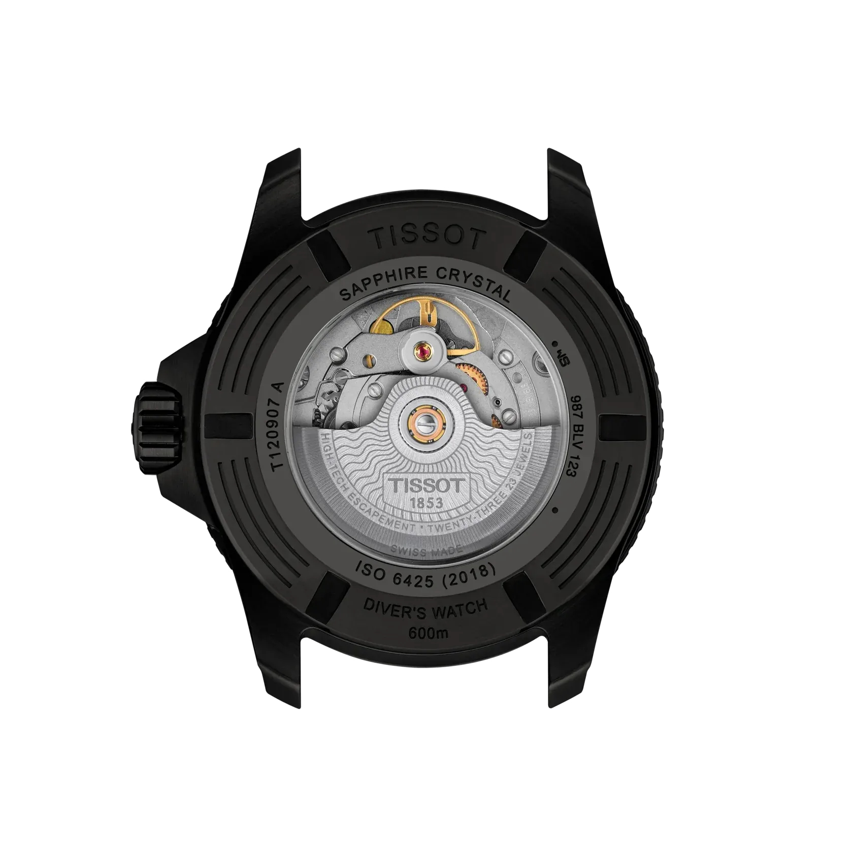 Tissot Seastar 2000 Professional Black – Image 4