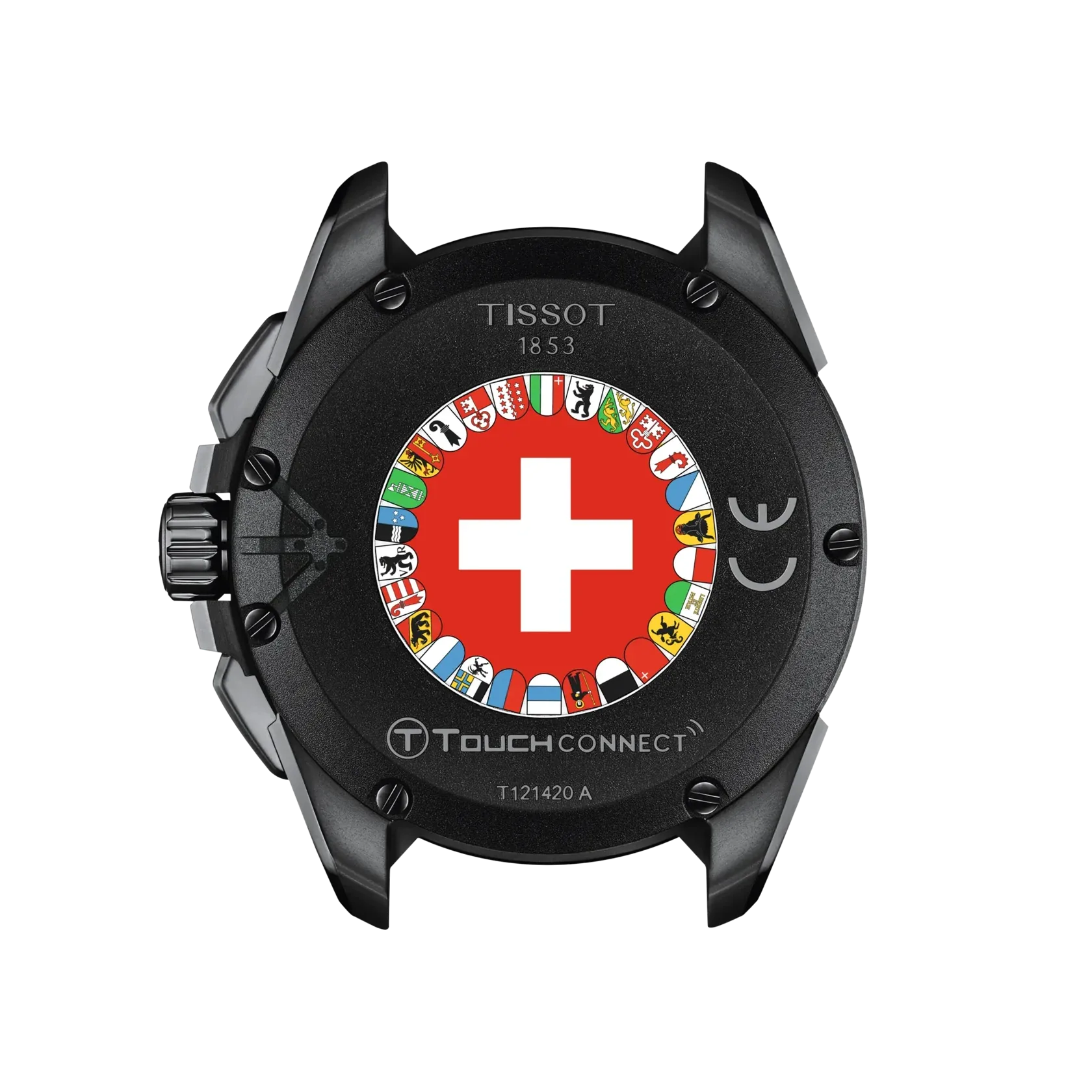 Tissot T-Touch Connect Solar Swiss Edition 47.5mm – Image 4