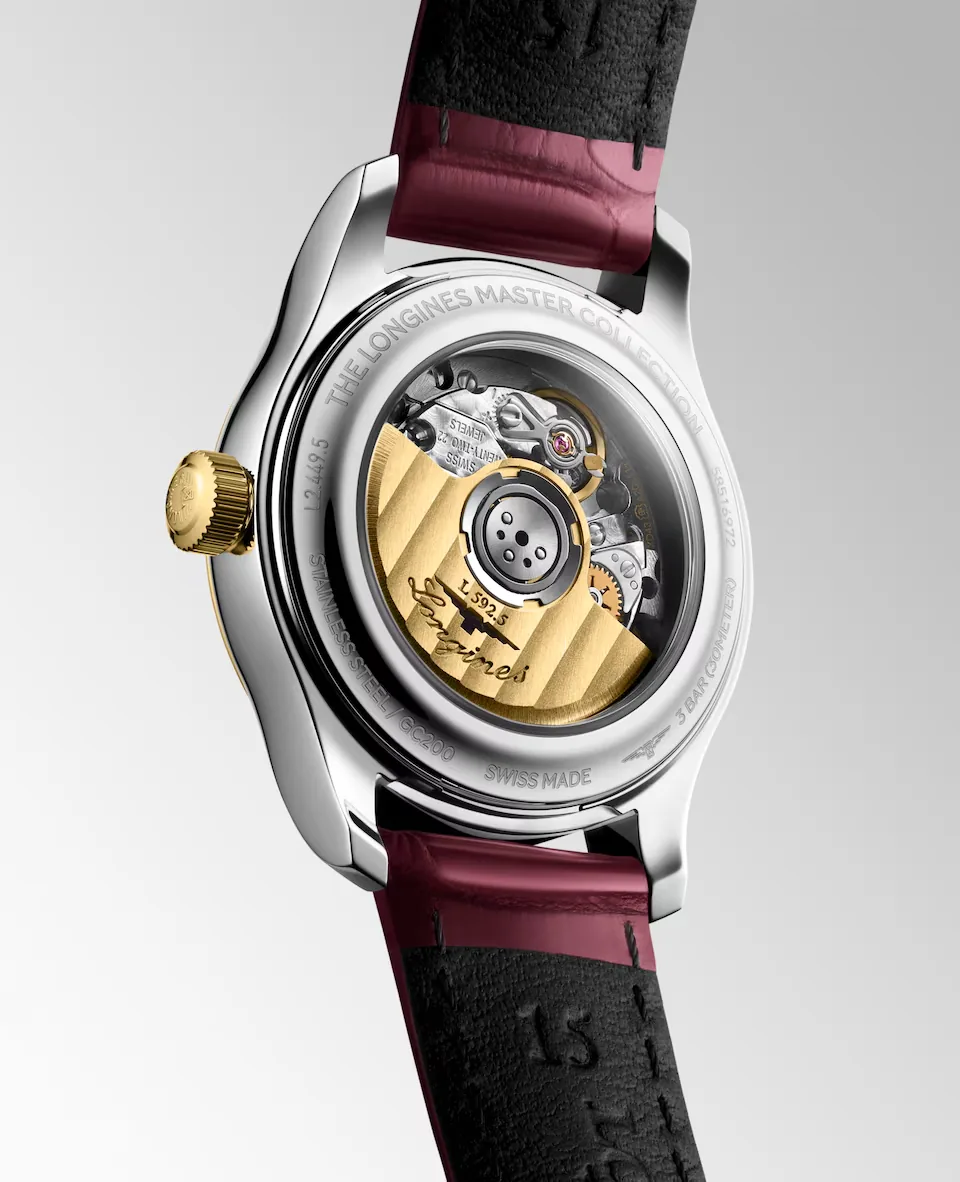 Longines Master Collection 30mm Or Jaune – Image 2
