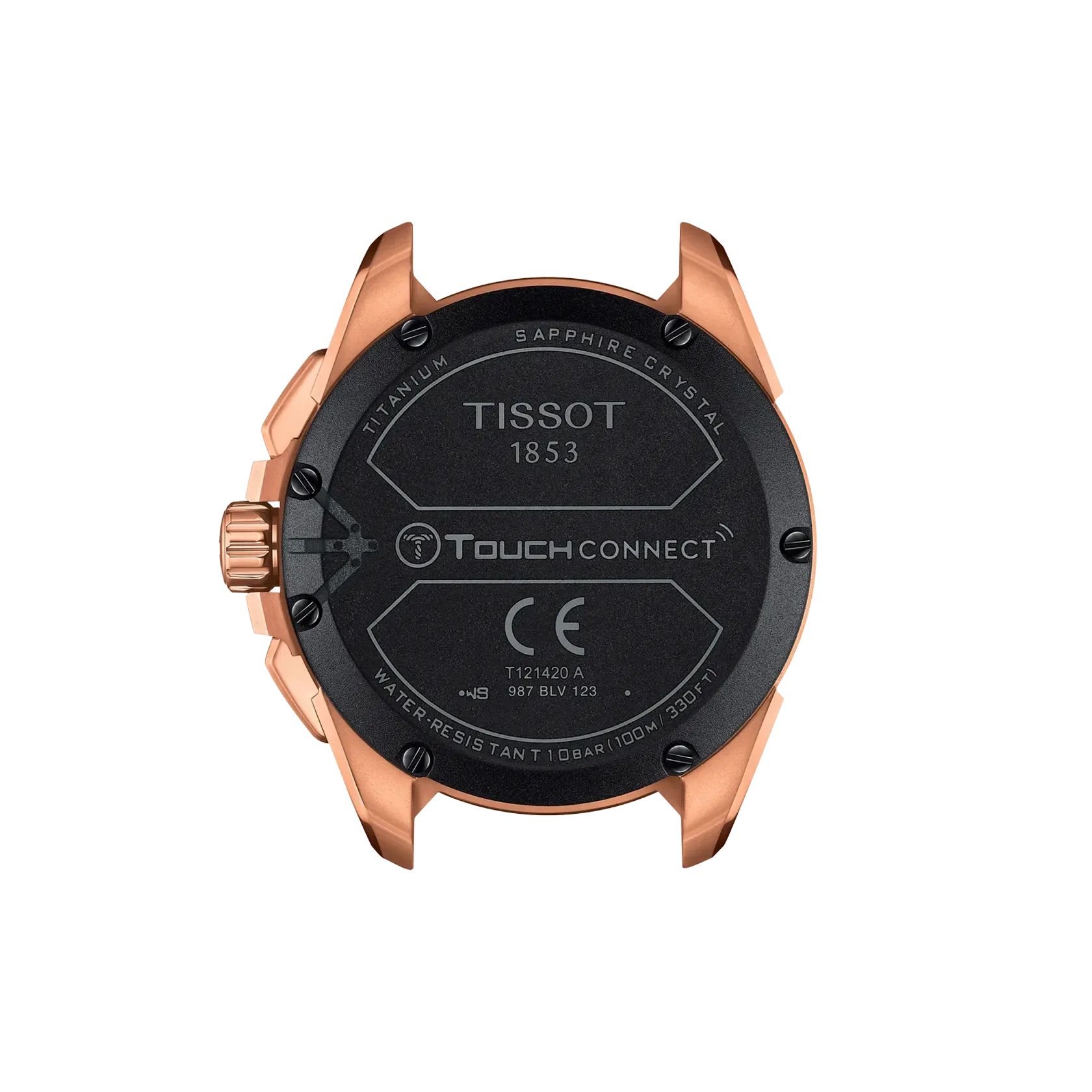 Tissot T-Touch Connect Solar - Roségold & Black – Bild 8