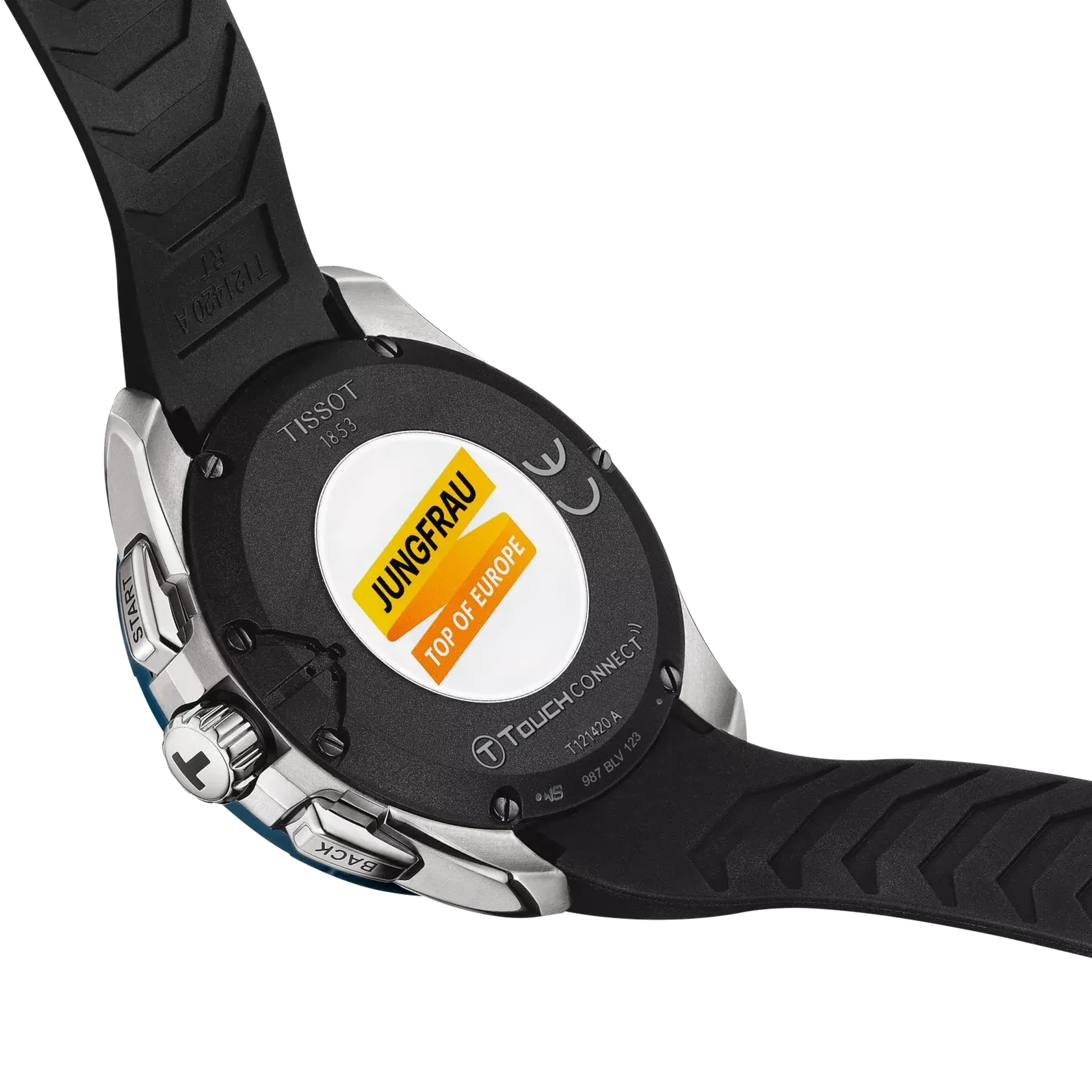 Tissot T-Touch Connect Solar Jungfraubahn - Image 4