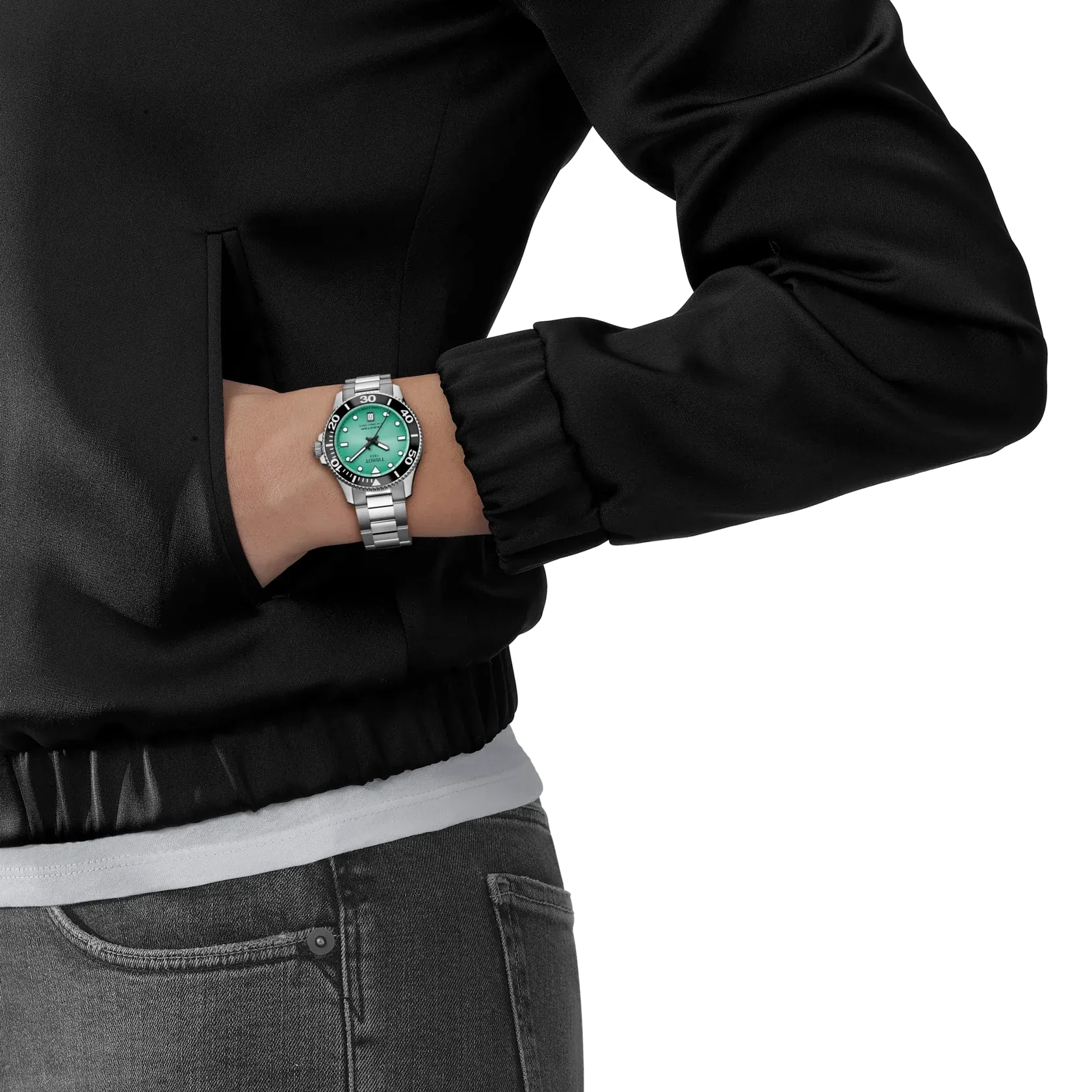 Tissot Seastar 1000 36mm Turquoise - Image 2