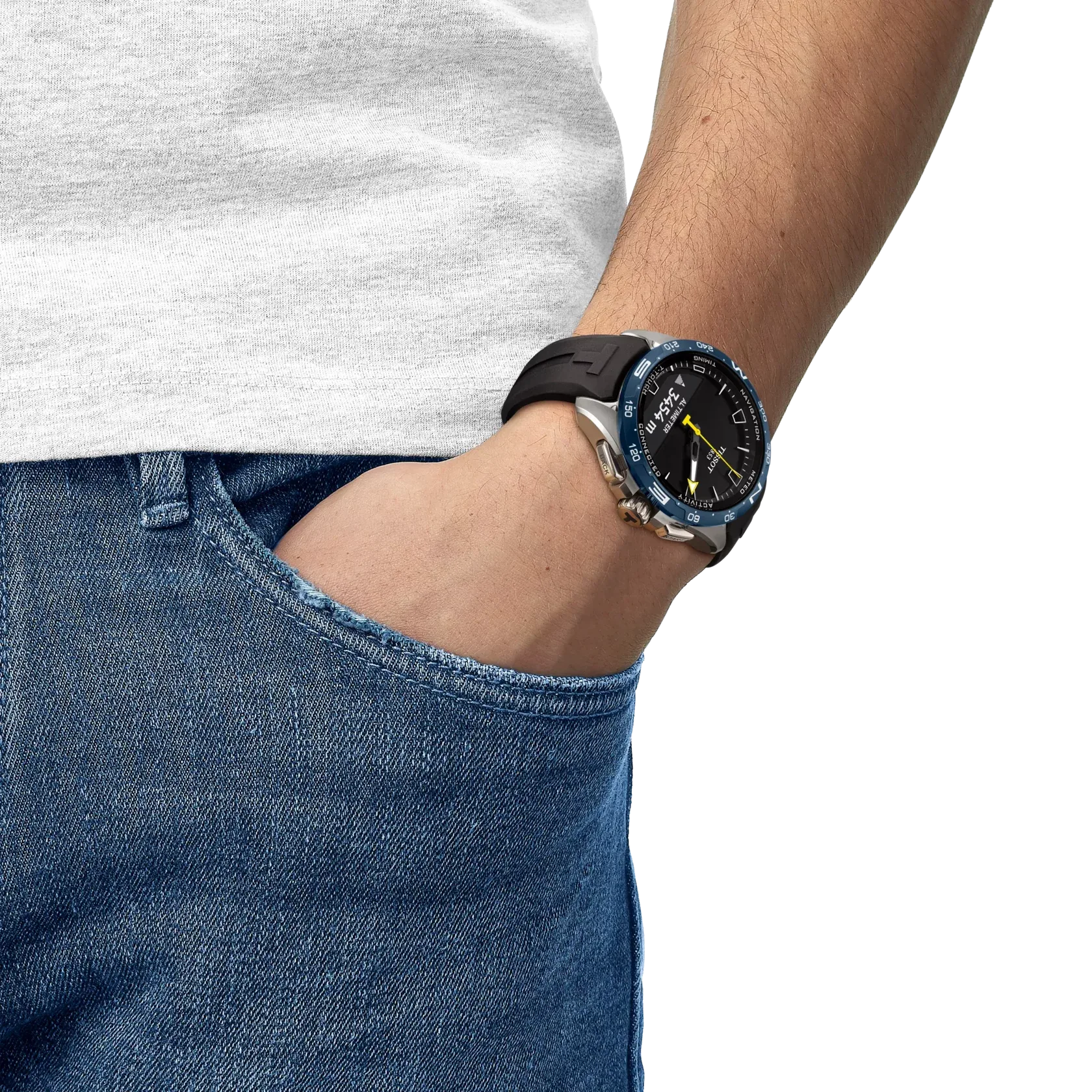 Tissot T-Touch Connect Solar Jungfraubahn - Image 3