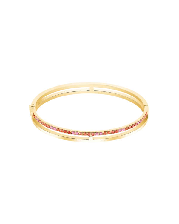 Eternal Unity Bracelet gold-red COEUR DE LION