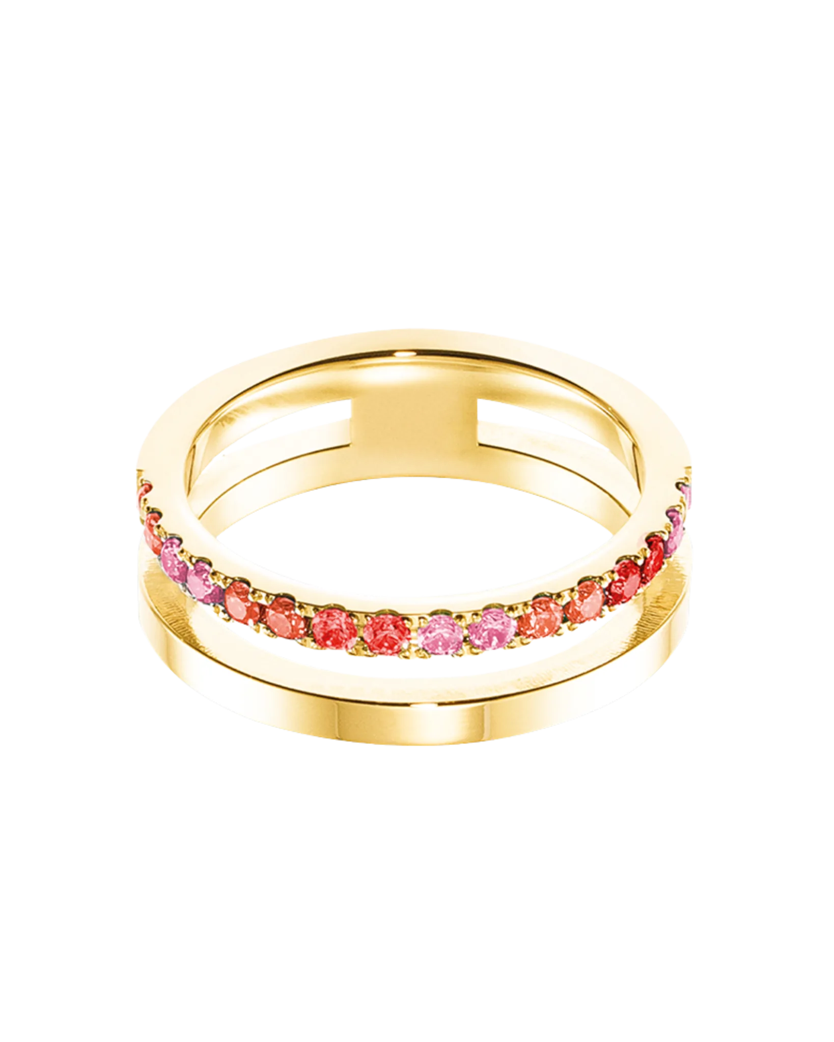 Eternal Unity Ring gold-rot