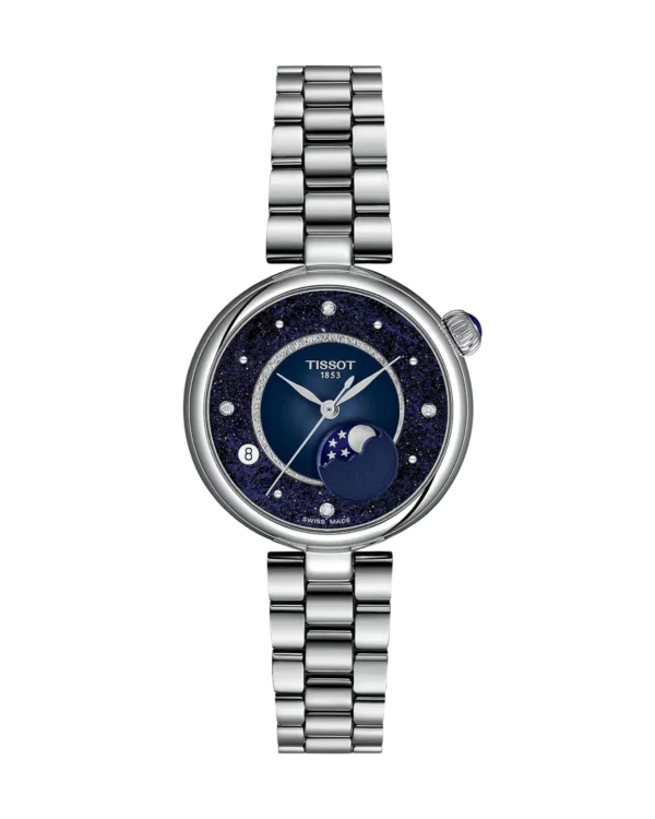 Tissot Désir Moonphase Diamonds étoilé