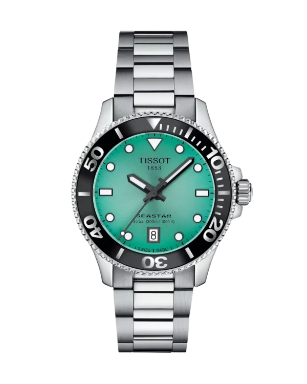 Tissot Seastar 1000 36mm Turquoise