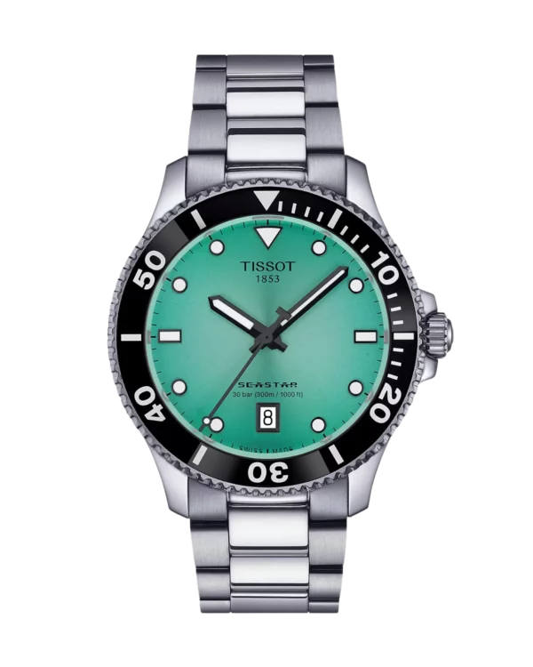 Tissot Seastar 1000 40mm Türkis