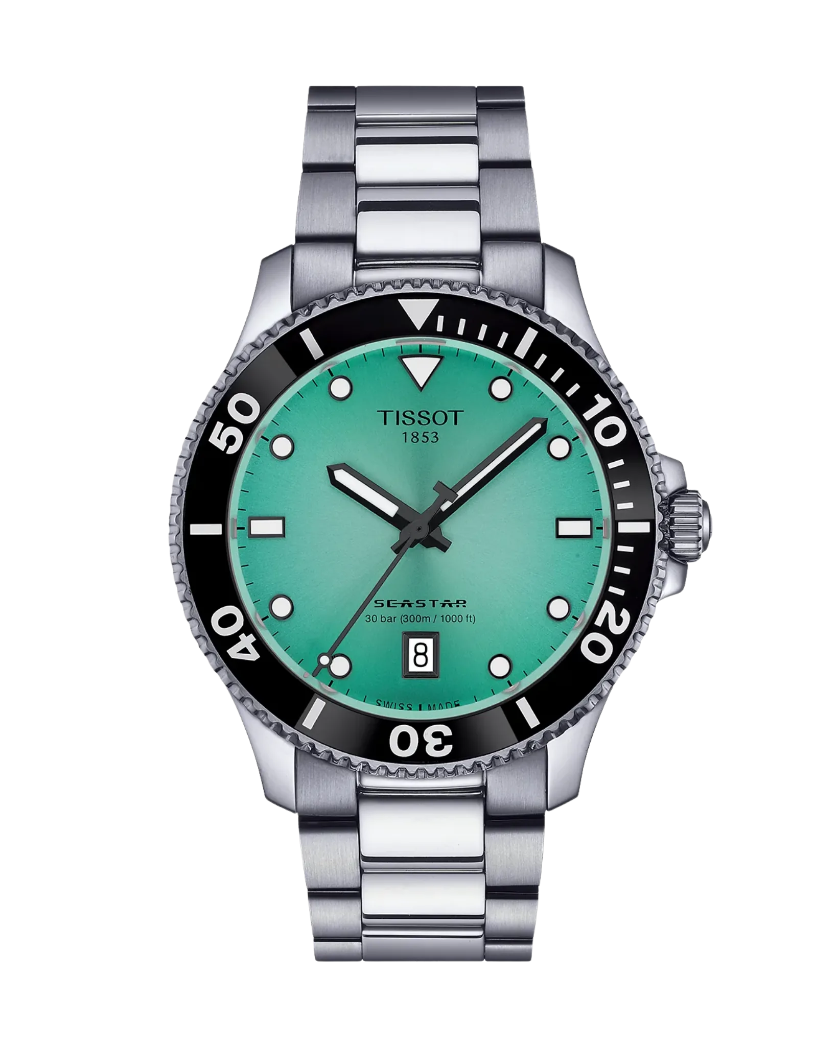 Tissot Seastar 1000 40mm Turquoise