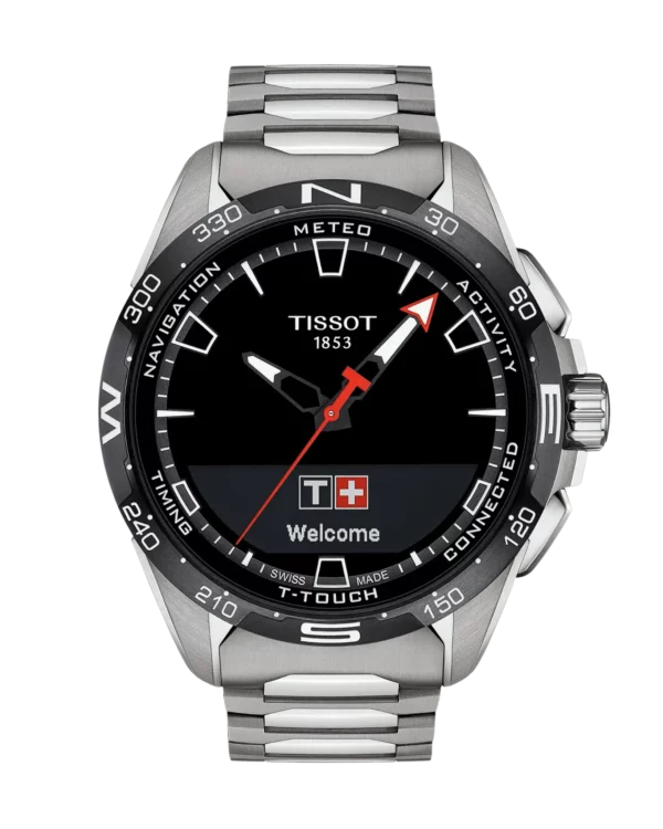 Tissot T-Touch Connect Solar 47.5mm Titane