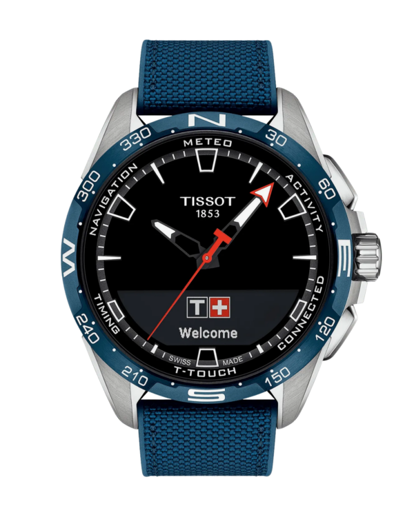 Tissot T-Touch Connect Solar - Bleu