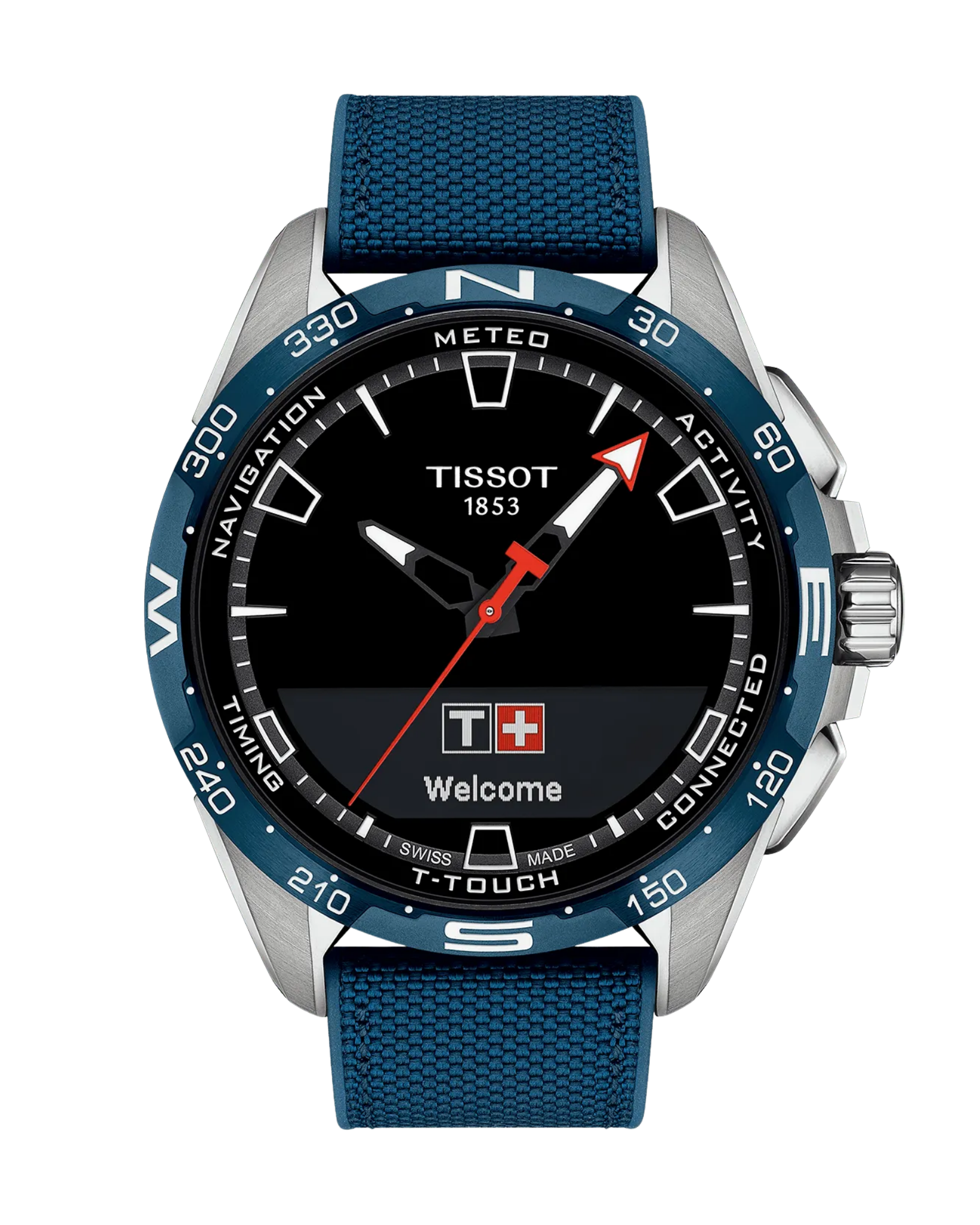 Tissot T-Touch Connect Solar – Bleu