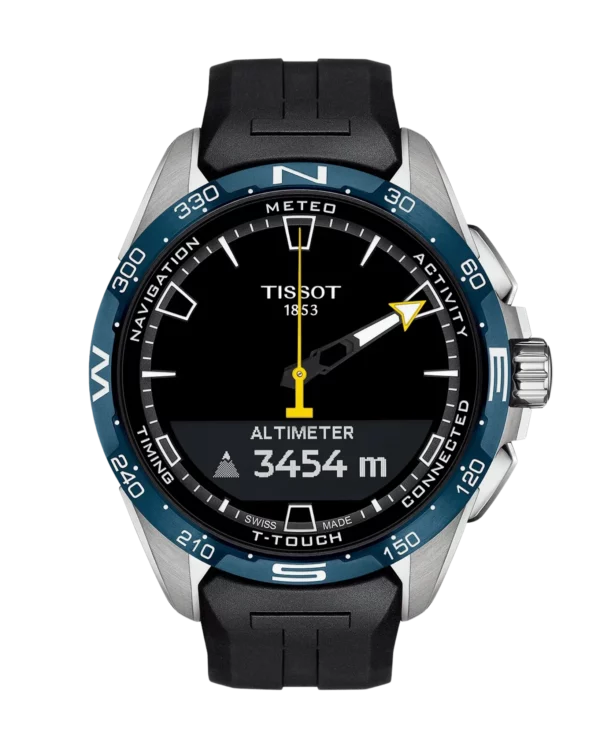 Tissot T-Touch Connect Solar Jungfraubahn
