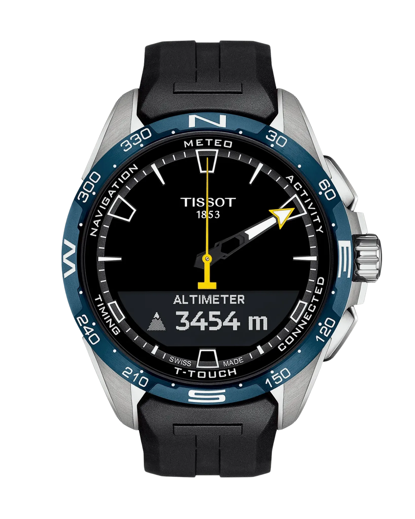 Tissot T-Touch Connect Solar Jungfraubahn