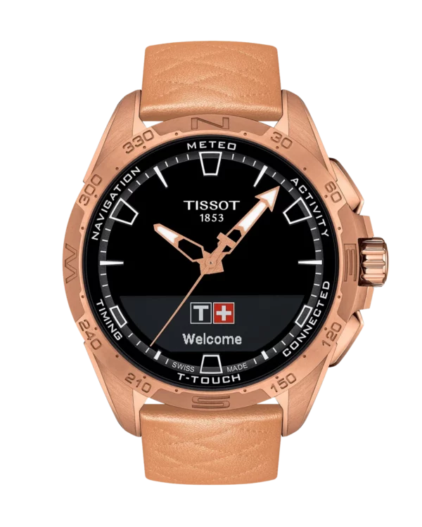 Tissot T-Touch Connect Solar - Rose Gold