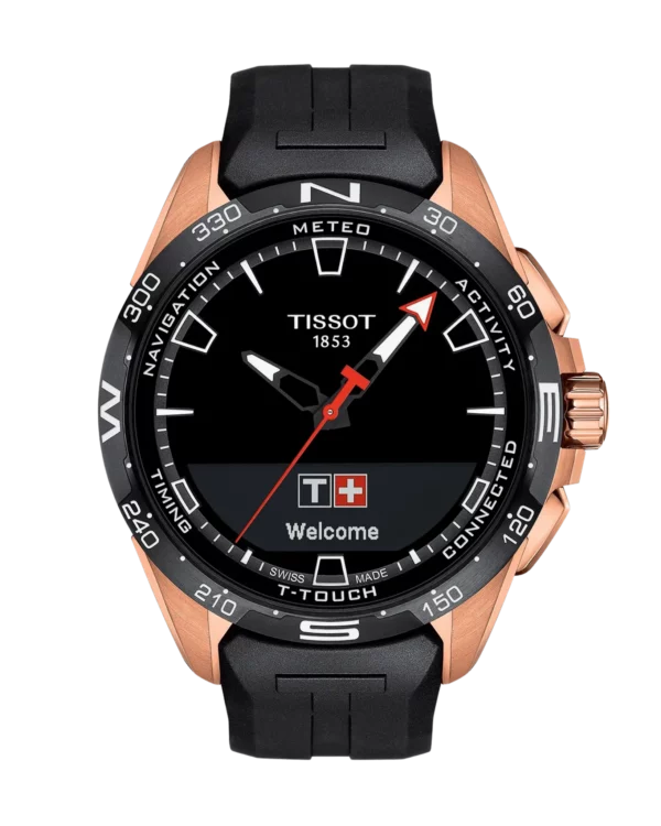 Tissot T-Touch Connect Solar - Rose Gold & Black