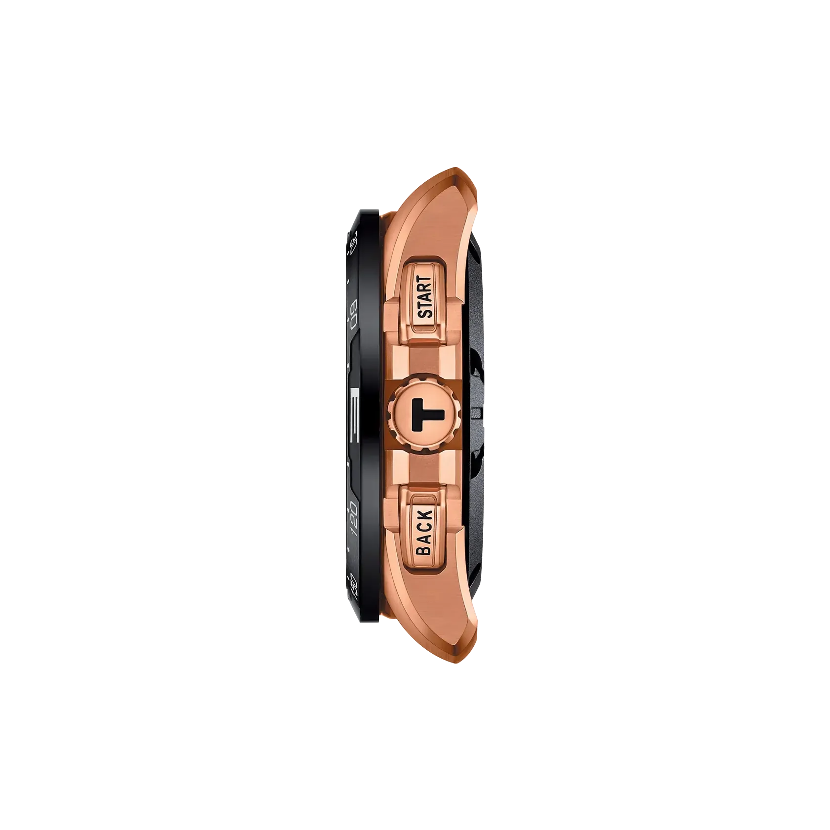 Tissot T-Touch Connect Solar - Roségold & Black – Bild 7