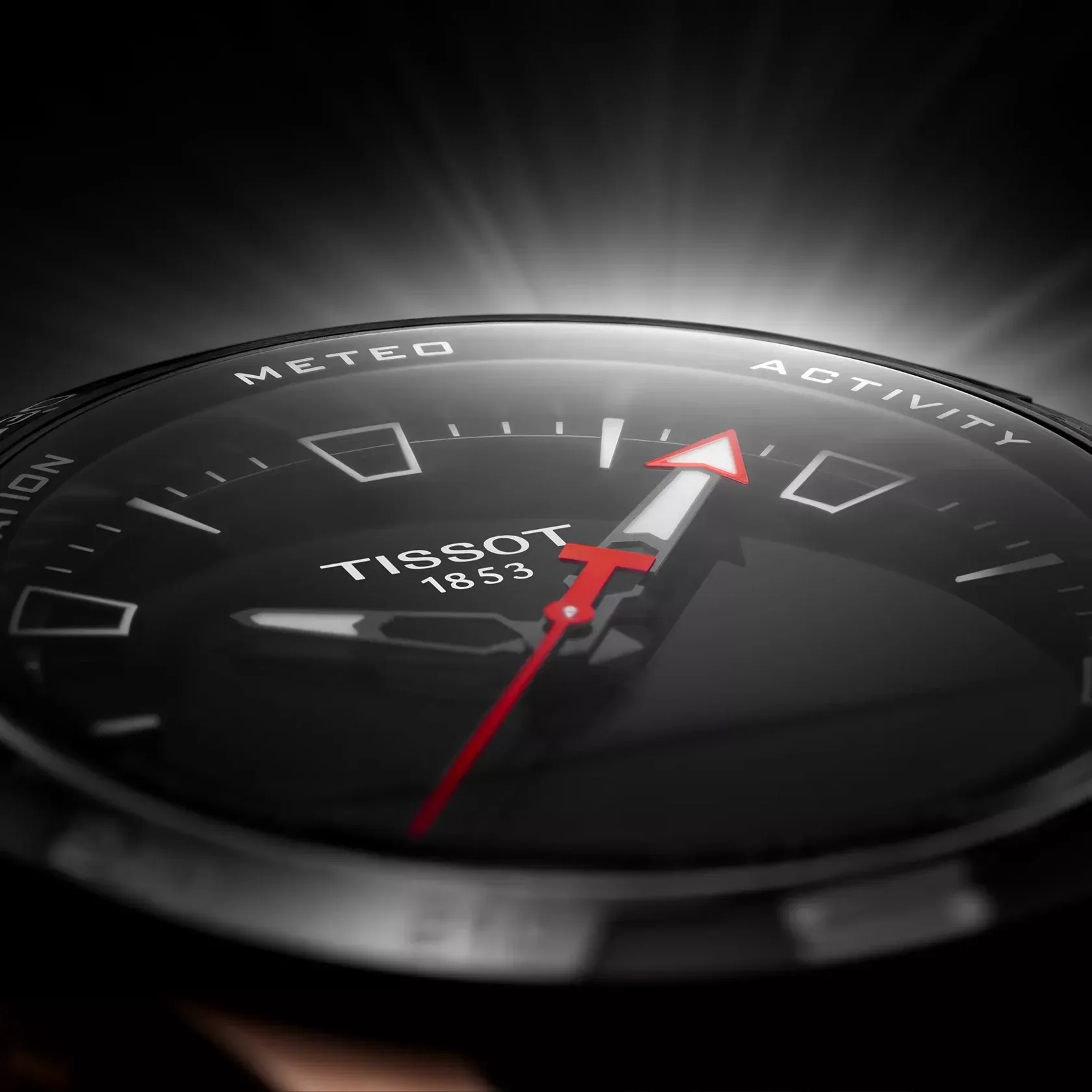 Tissot T-Touch Connect Solar - Roségold & Black – Bild 6