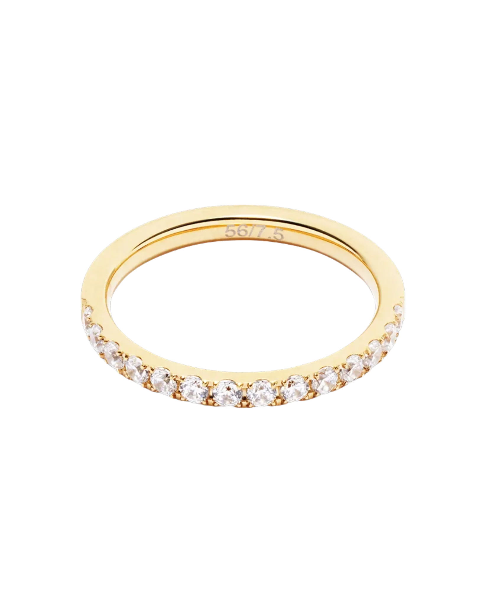 Eternal Love ring gold-crystal COEUR DE LION