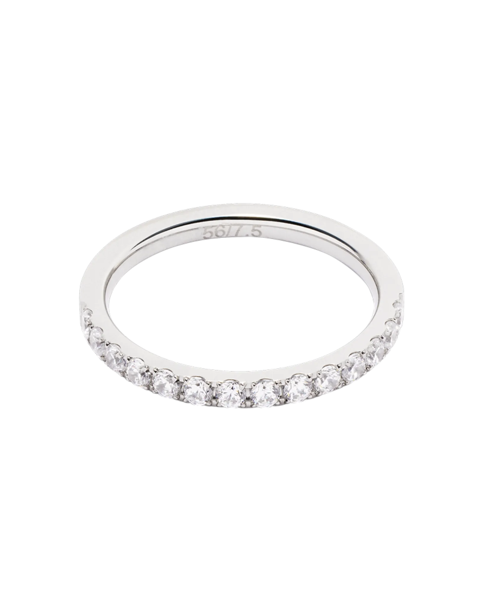 Eternal Love ring silver-crystal COEUR DE LION