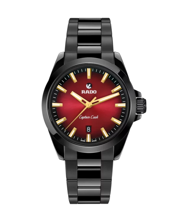 Captain Cook Discover Red