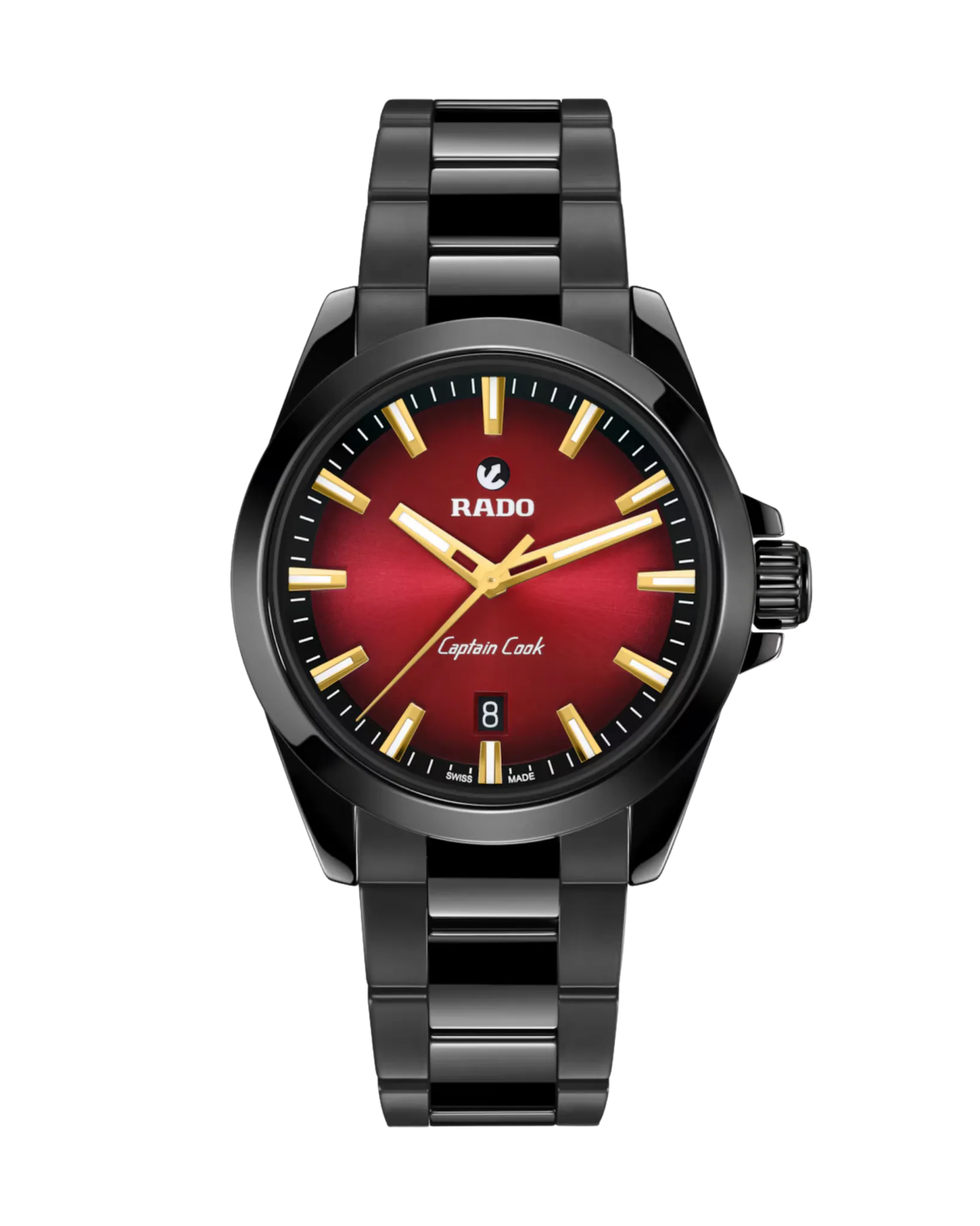 Captain Cook Discover Red