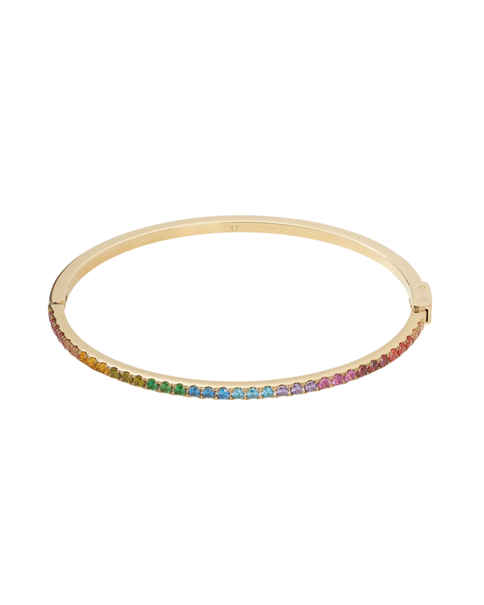Eternal Love bangle gold-rainbow COEUR DE LION