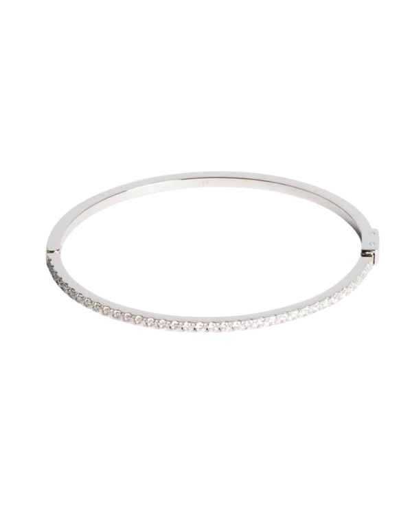 Eternal Love bangle silver-crystal COEUR DE LION