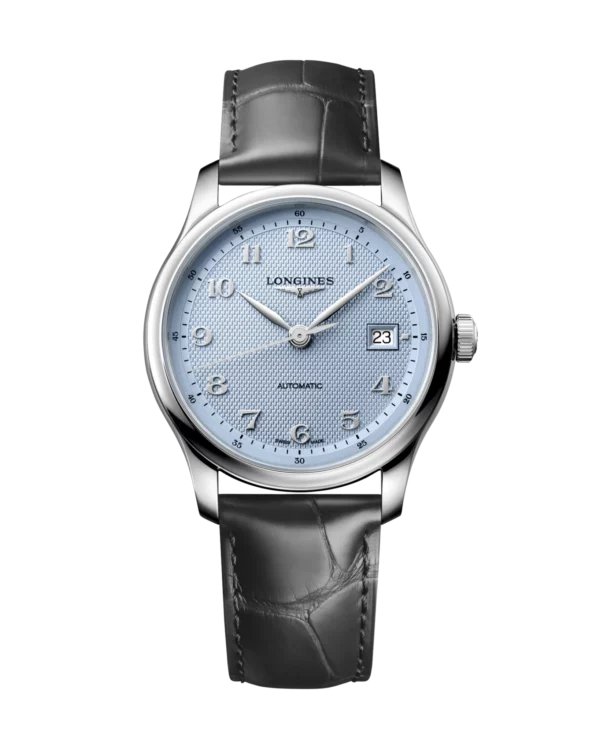 Longines Master Collection 39 mm Hellblau Gerstenkorn