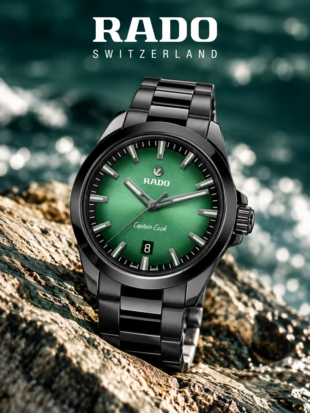 Rado Captain Cook Discover