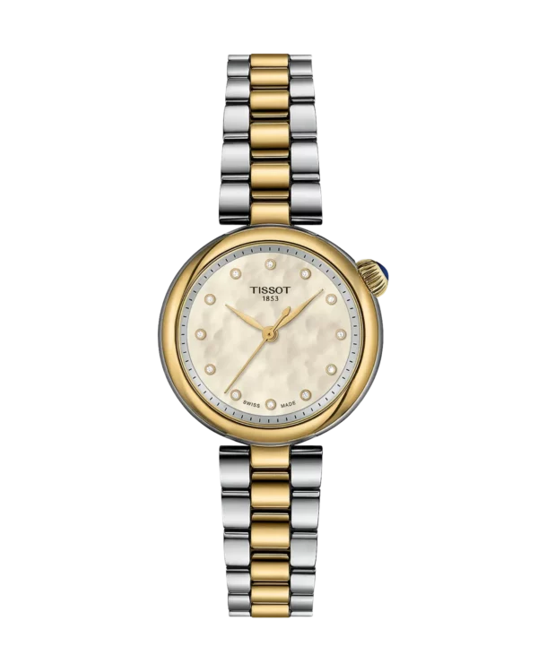 Tissot Désir Bicolor & Perlmutt Gold