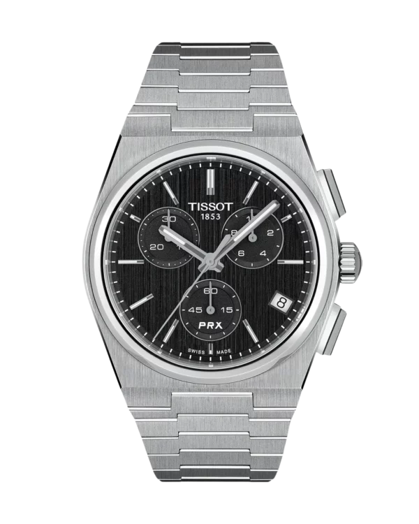 Tissot PRX 41 mm Chronograph Black