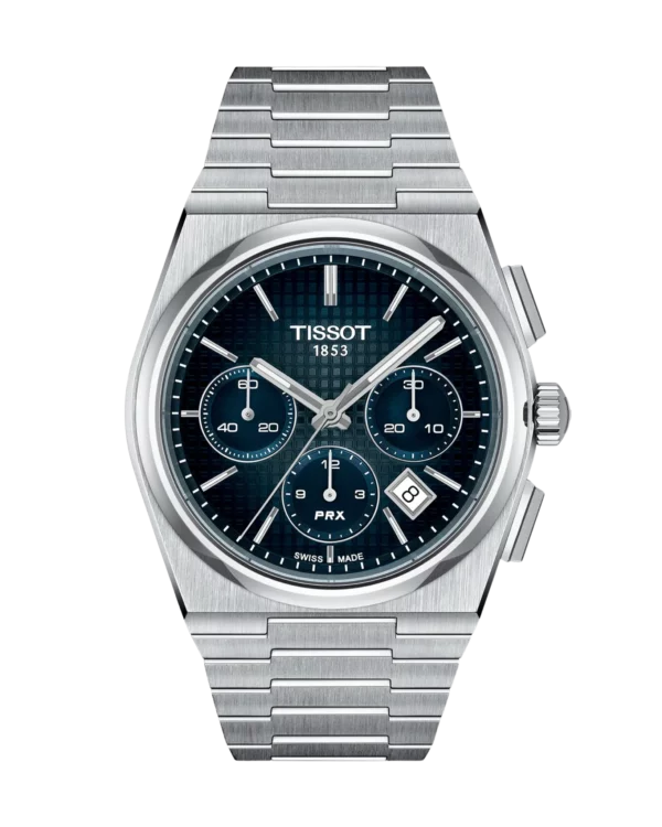 Tissot PRX Chronograph Bleu dégradé