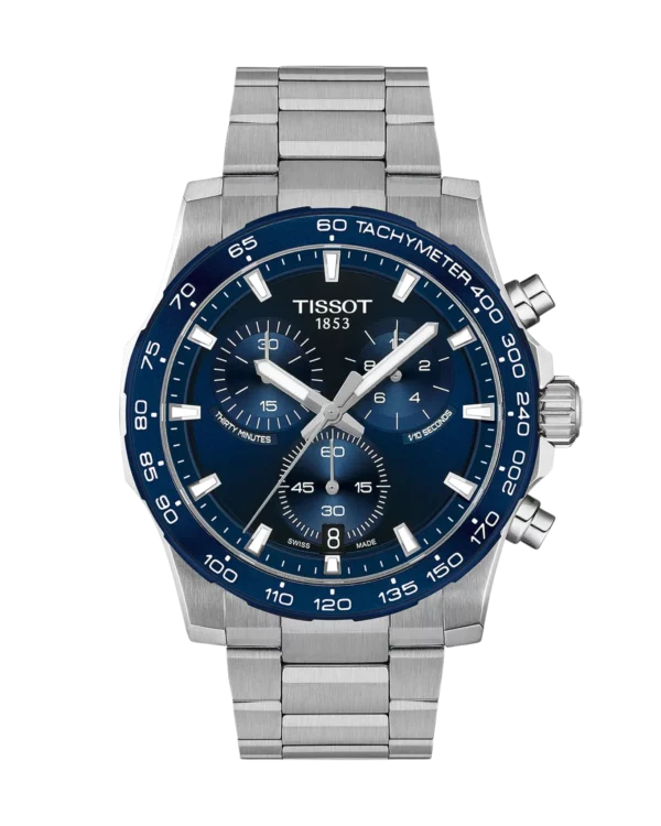 Tissot Supersport Chrono 42mm Blue