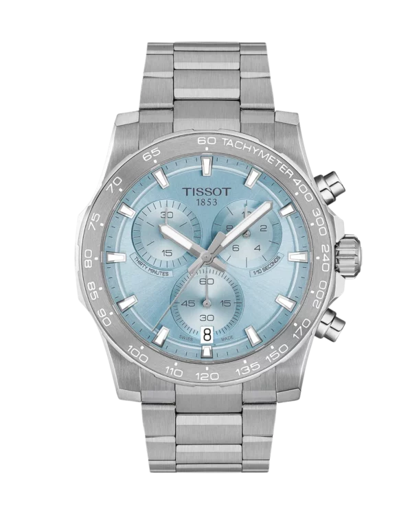 Tissot Supersport Chrono 42mm Bleu clair