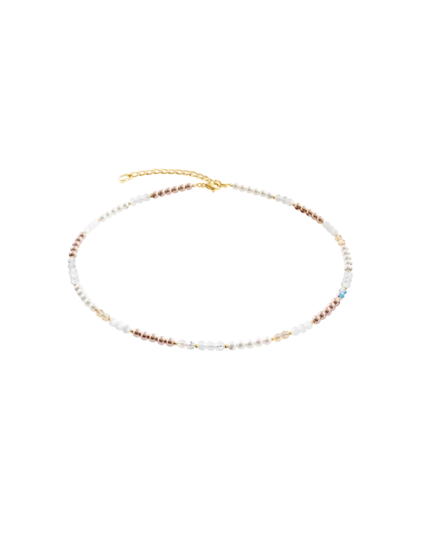 Necklace princess rhythm gold blush
