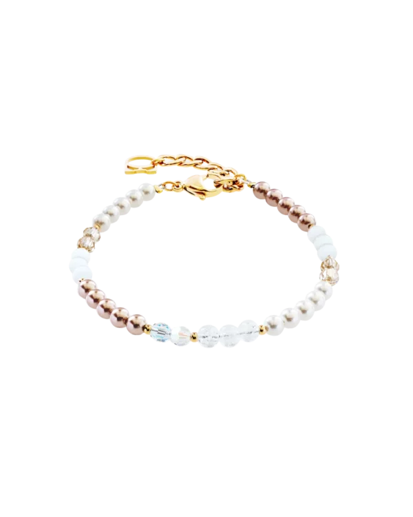 Bracelet princess rhythm gold blush