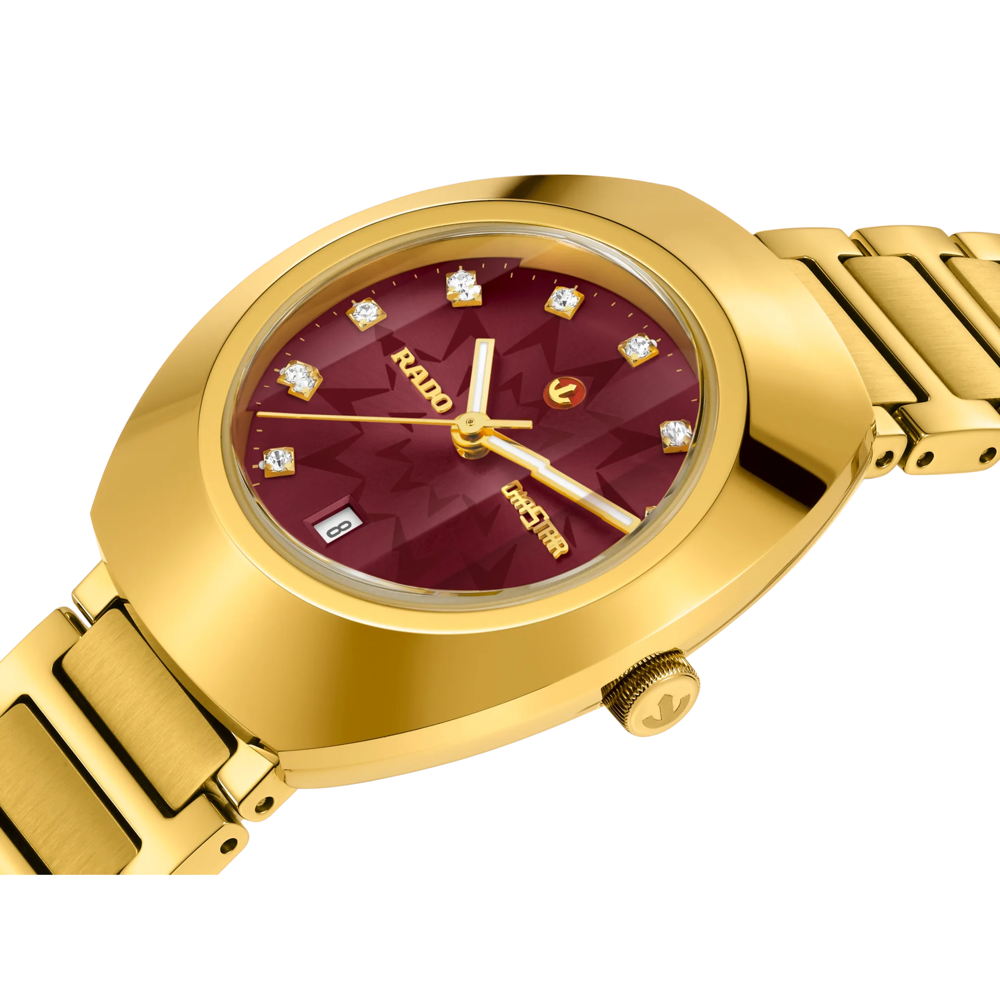 Rado DiaStar Original 30 mm – Cadran rouge – Image 2