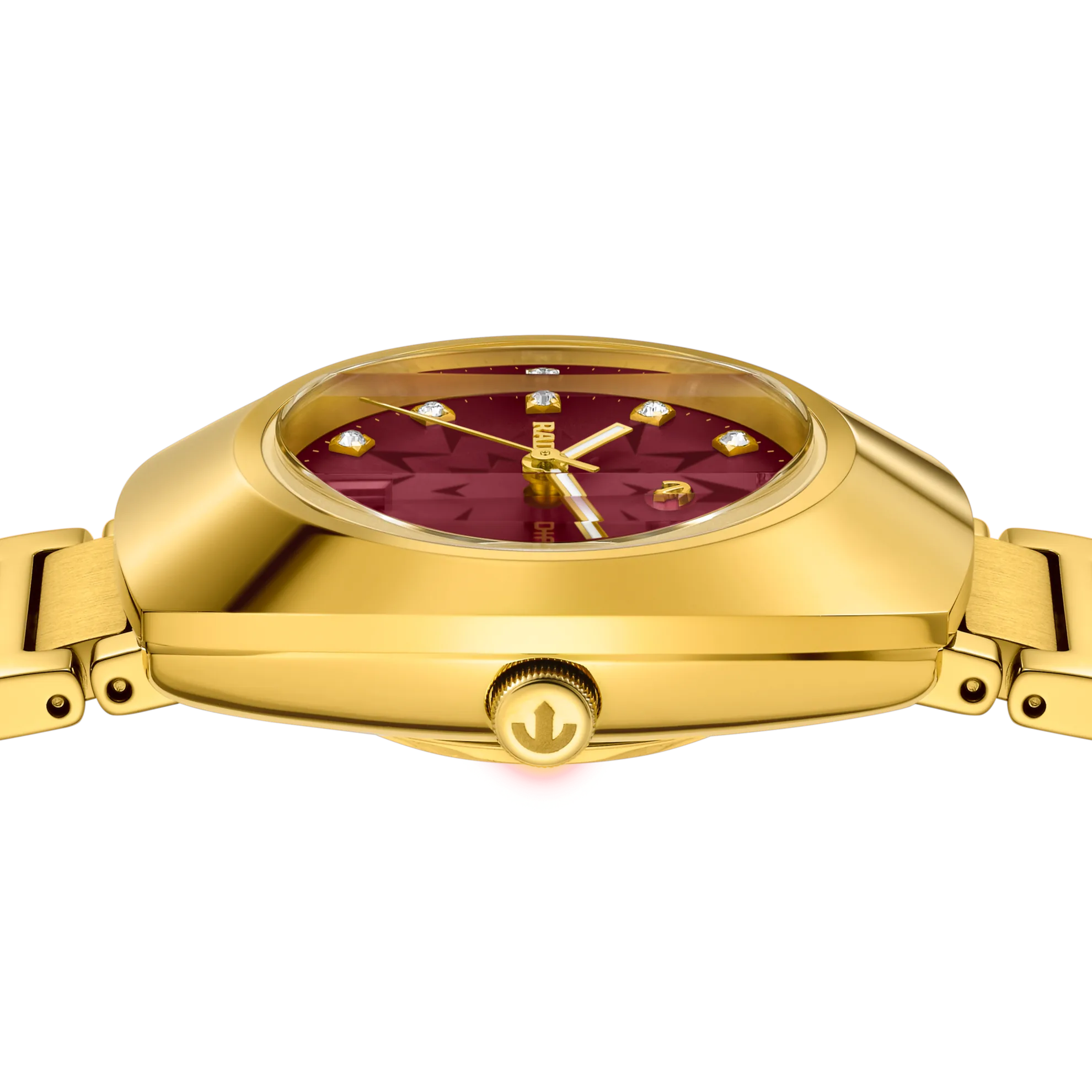 Rado DiaStar Original 30 mm – Cadran rouge – Image 3
