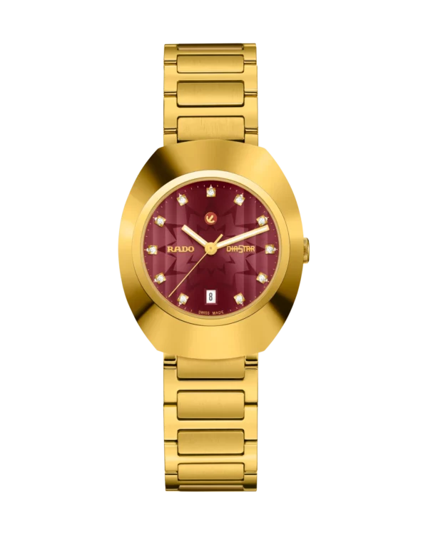Rado DiaStar Original 30 mm – Cadran rouge
