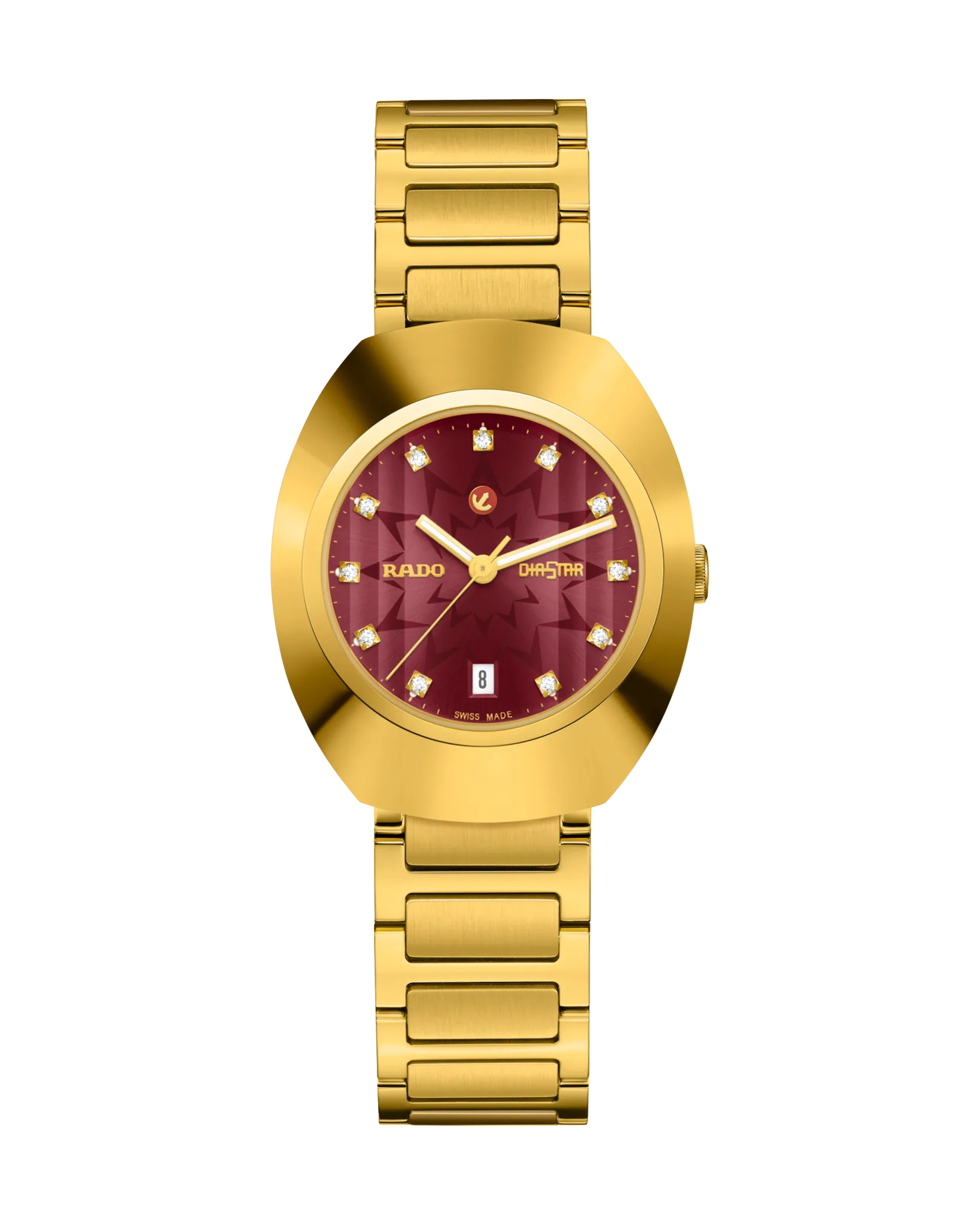 Rado DiaStar Original 30 mm – Cadran rouge