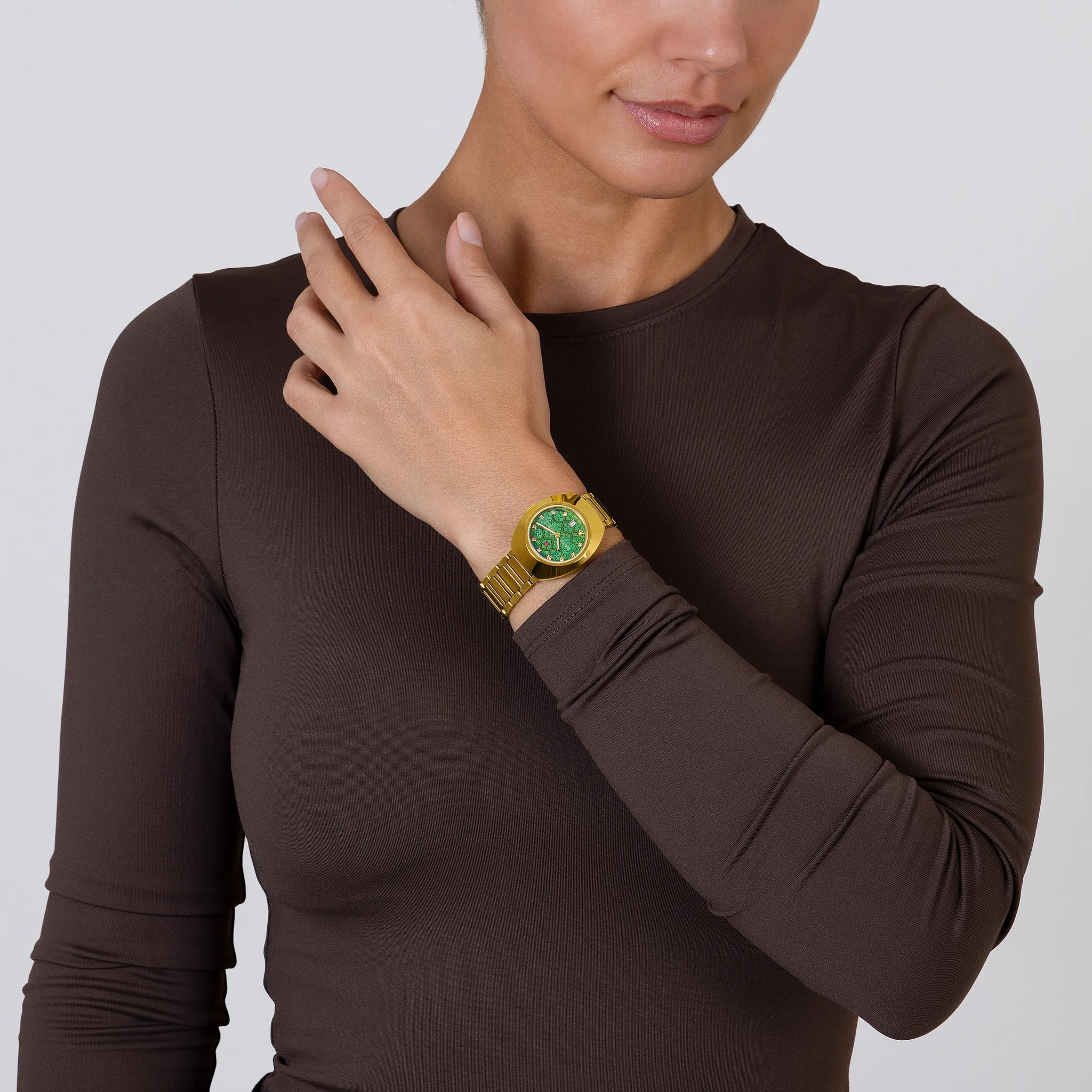 Rado DiaStar Original 30 mm – Cadran vert – Image 2