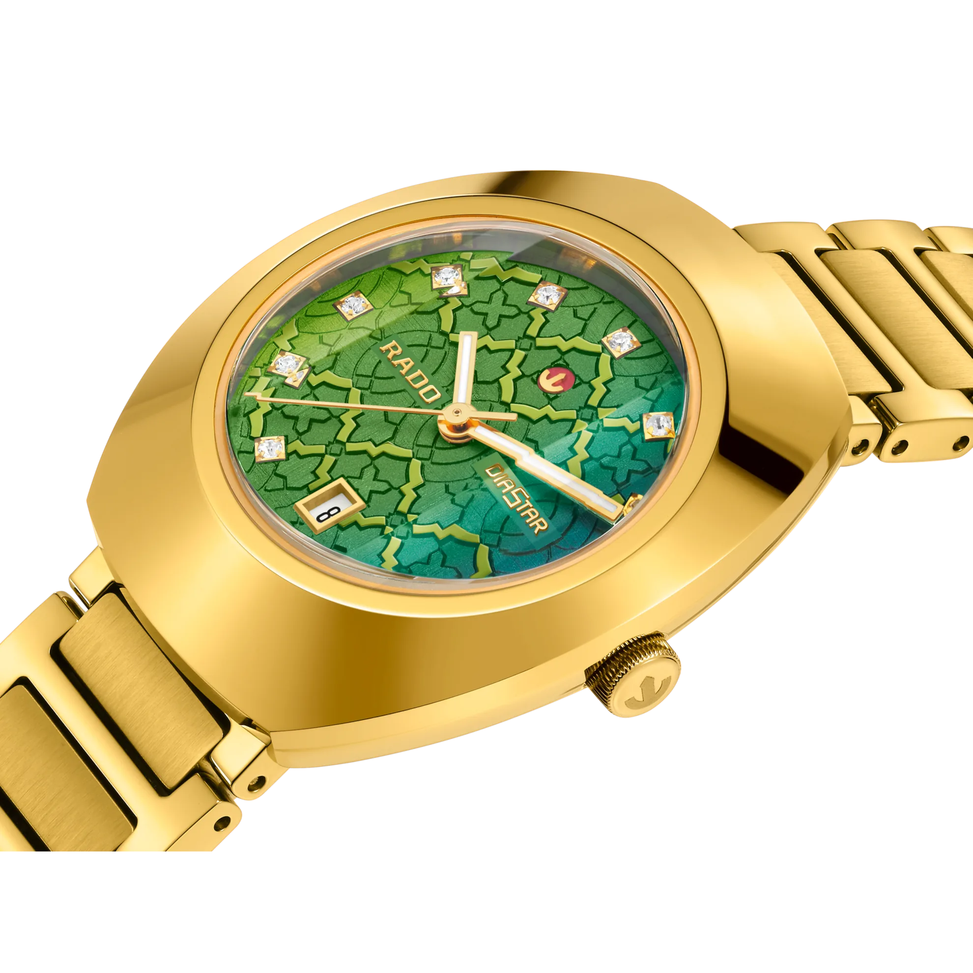 Rado DiaStar Original 30 mm – Cadran vert – Image 4