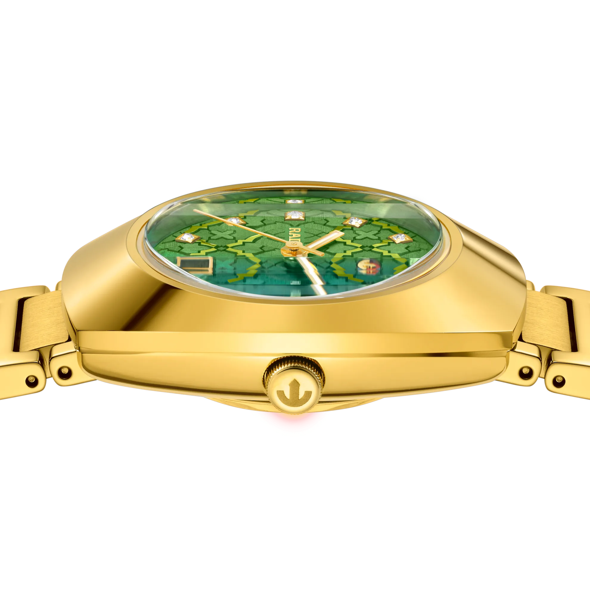 Rado DiaStar Original 30 mm – Cadran vert – Image 5