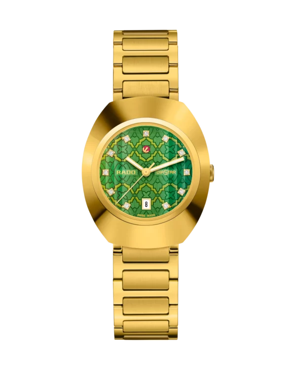 Rado DiaStar Original 30 mm – Cadran vert