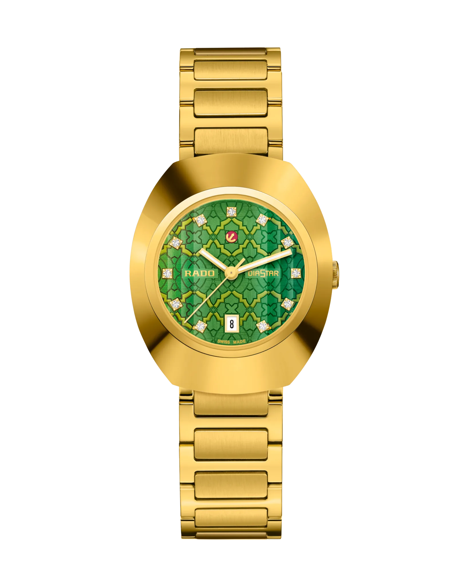 Rado DiaStar Original 30 mm – Cadran vert
