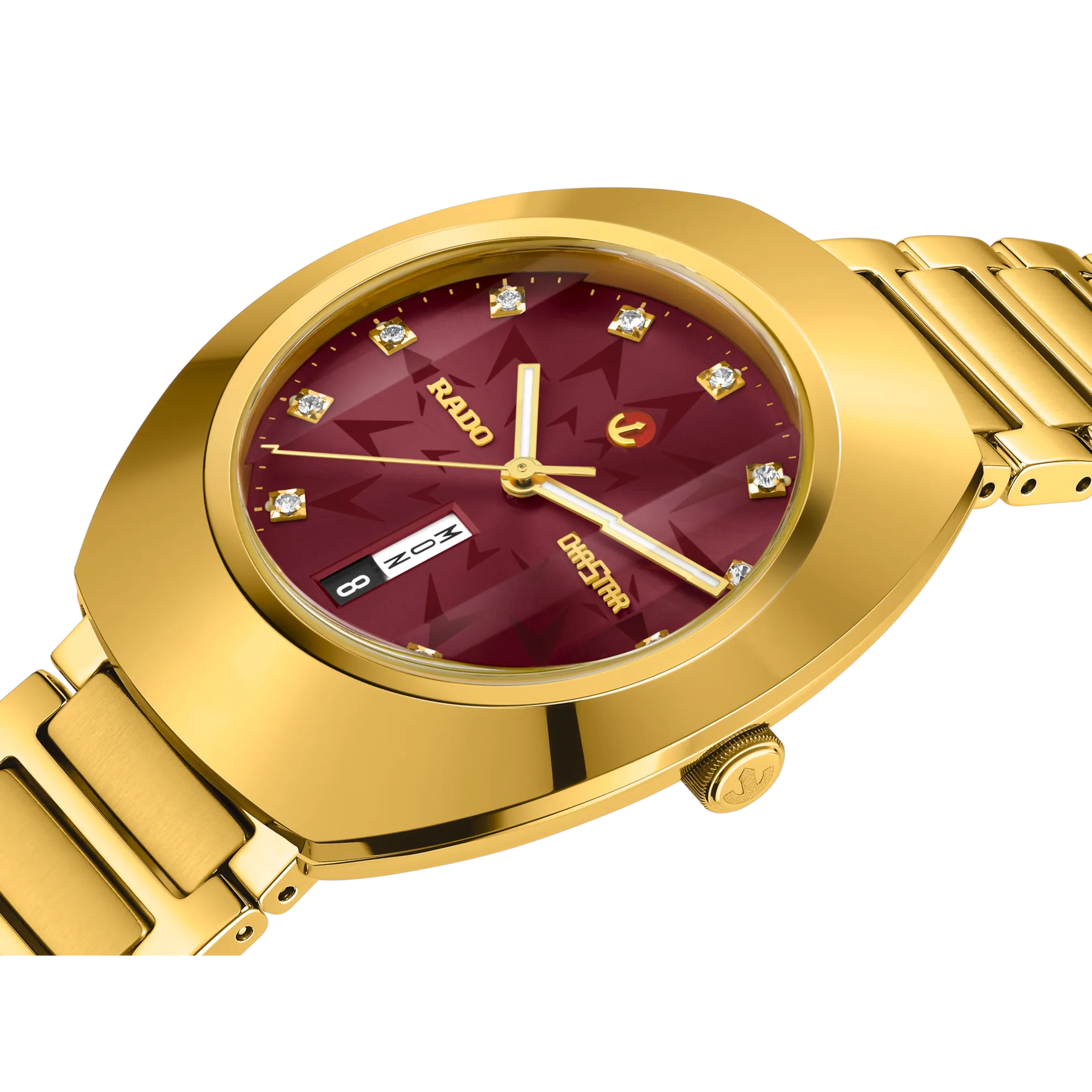 Rado DiaStar Original 38 mm – Cadran rouge – Image 2
